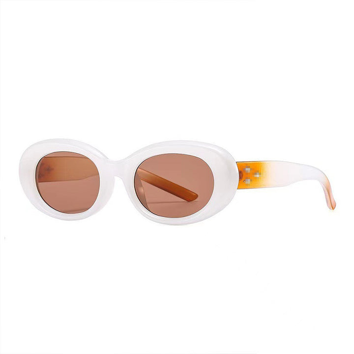 Retro Rectangle Sunglasses