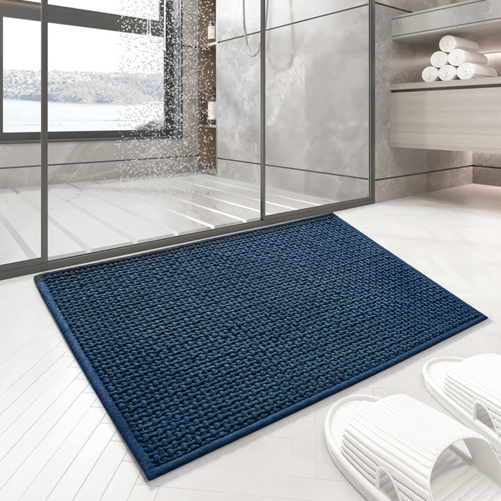 Natural Fiber Bath Mat Bowlift