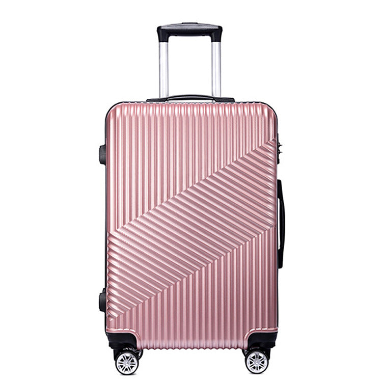 Unisex Multi-Function Hard Shell Travel Suitcase Bowlift