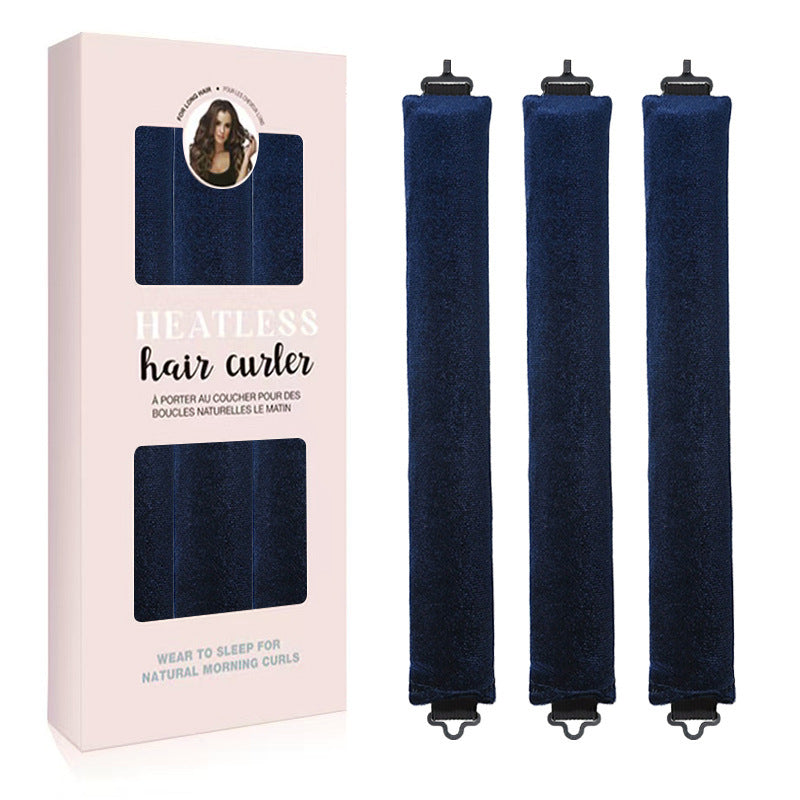 Heatless Hair Curlers