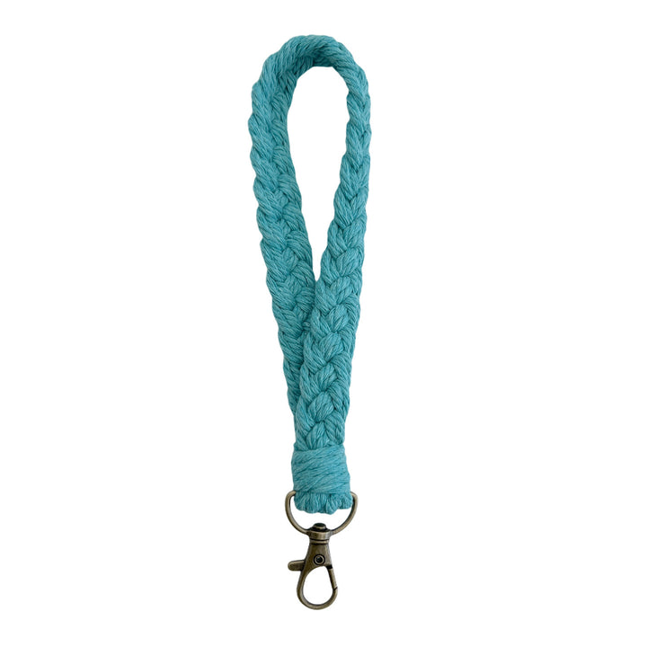 Braided Rope Keychain Holder Bowlift