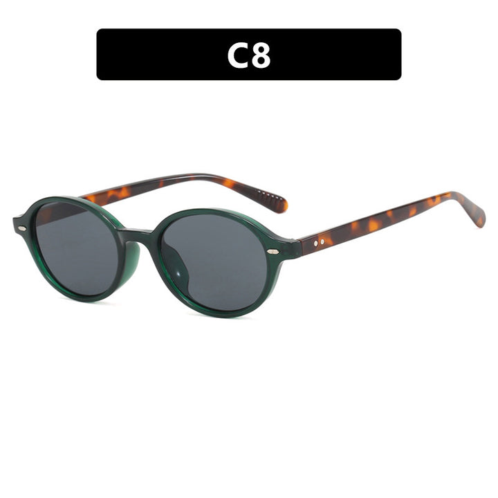 Retro Inspired Round Sunglasses Bowlift