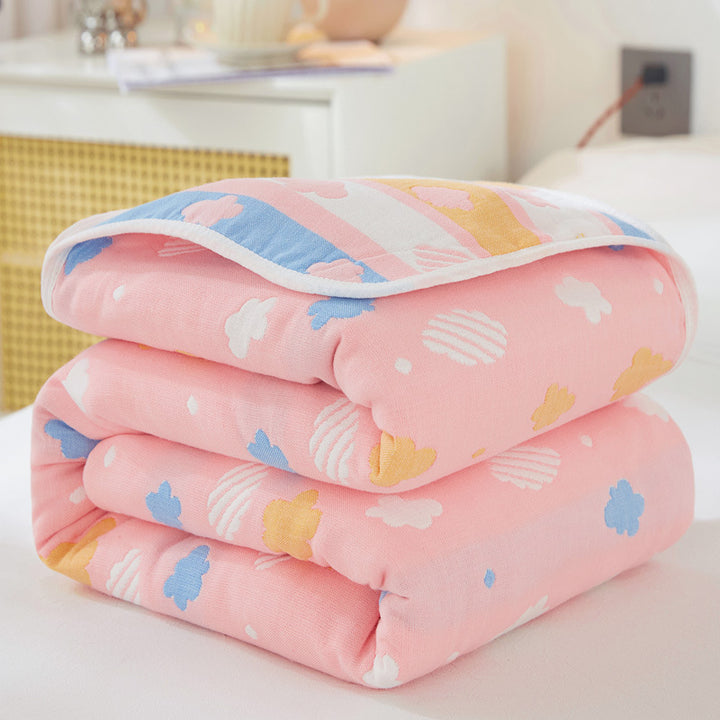 Ladies lightweight and breathable summer blanket Bowlift