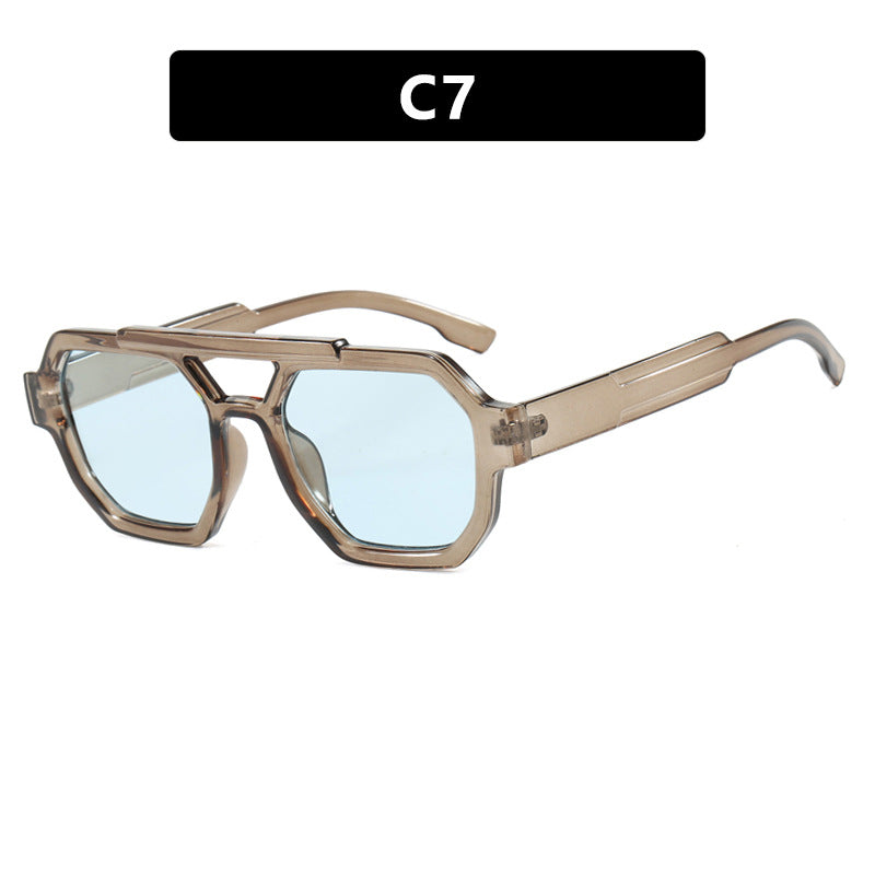 Women's oversized sunglasses in a masculine design Bowlift