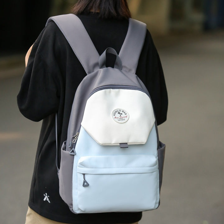 Casual Lightweight School Backpack Bowlift
