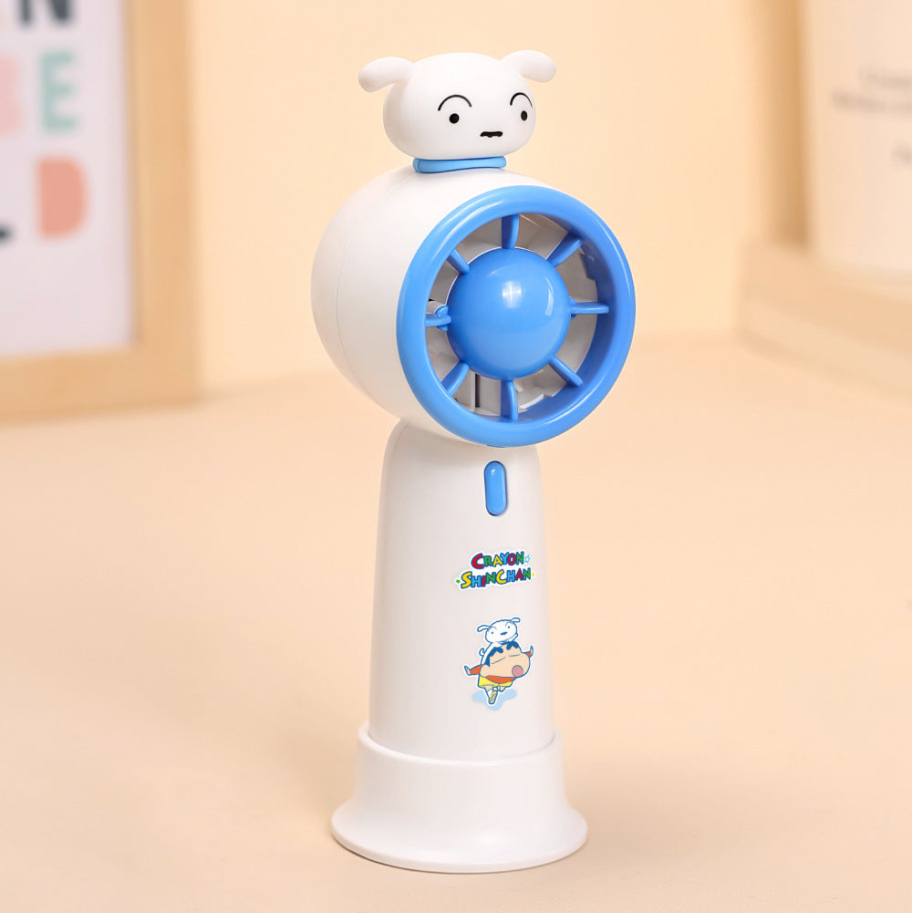 Women's portable hand fan with cute design Bowlift