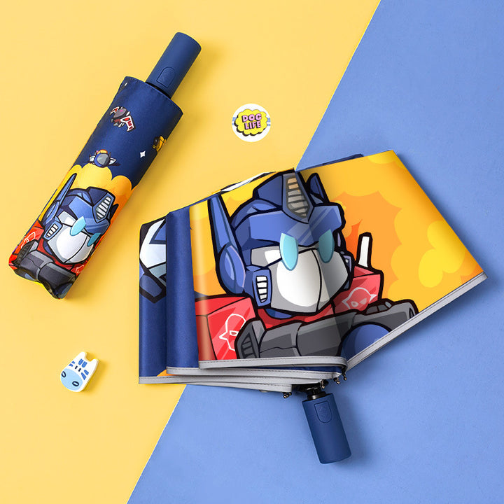 Unisex Umbrella with Cool Comic Designs Bowlift