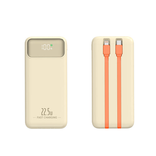Fast charging power bank Bowlift