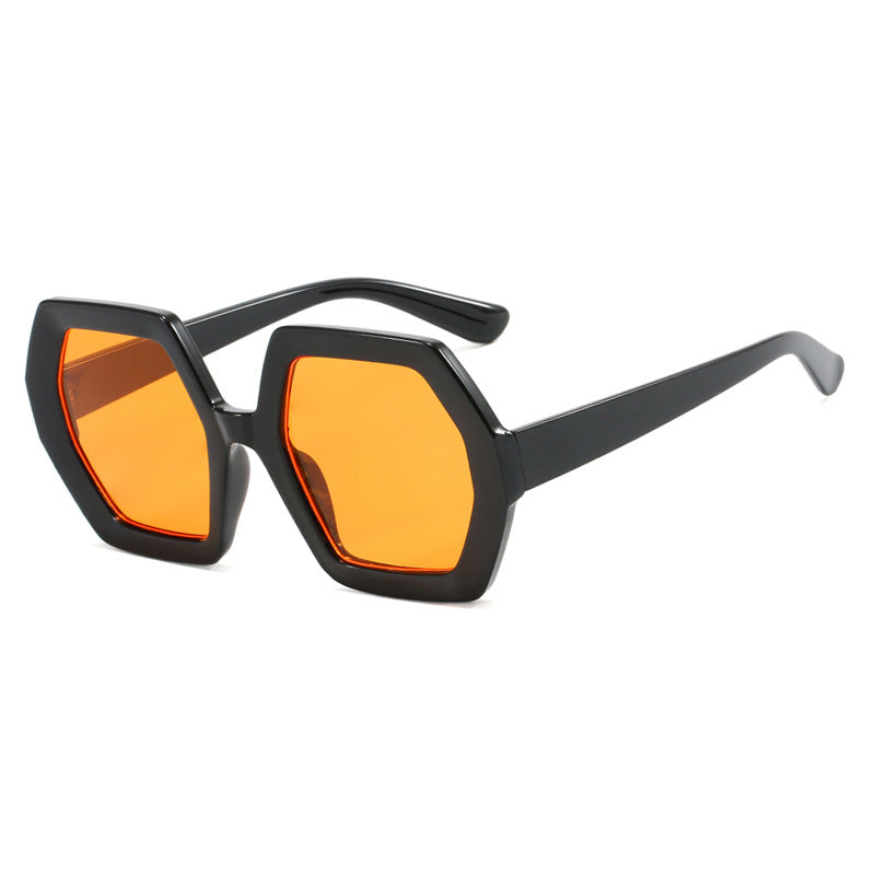 Women innovative hexagonal sunglasses Bowlift