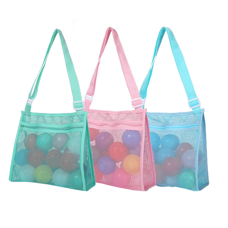 Practical mesh tote bag with adjustable shoulder strap Bowlift