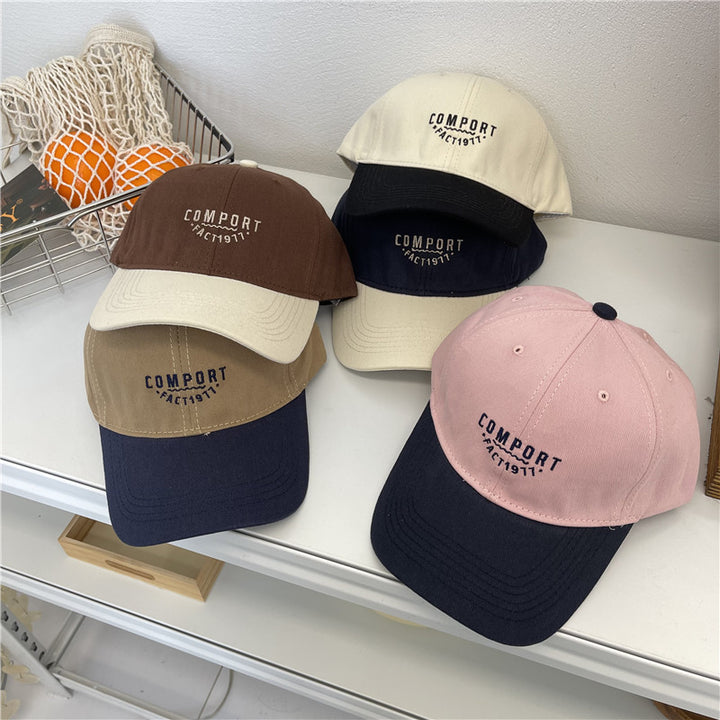 Men's Casual刺绣 Baseball Cap Bowlift