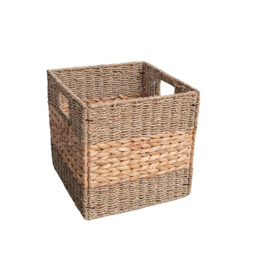 Versatile Woven Storage Basket Bowlift