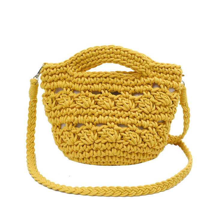 Handmade Crochet Handbag Bowlift