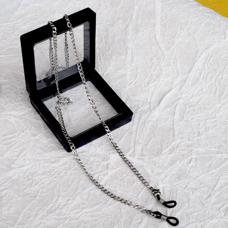 Durable Metal Eyewear Retaining Chain Bowlift