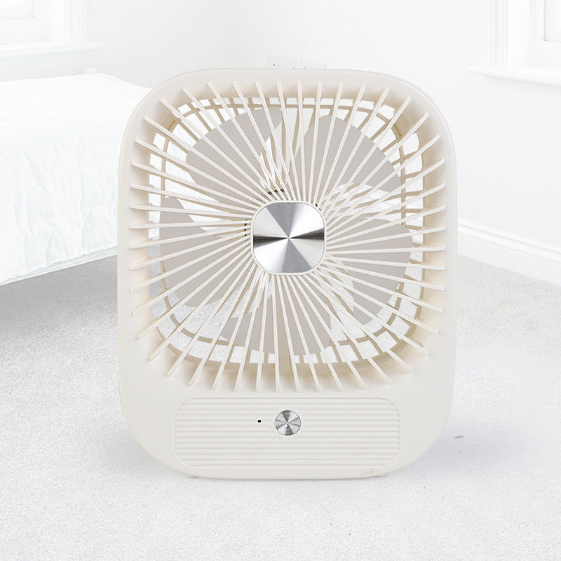 Unisex Compact Rotatable Table Fan Bowlift