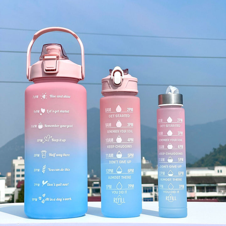 Ladies Motivating Water Bottle Bowlift