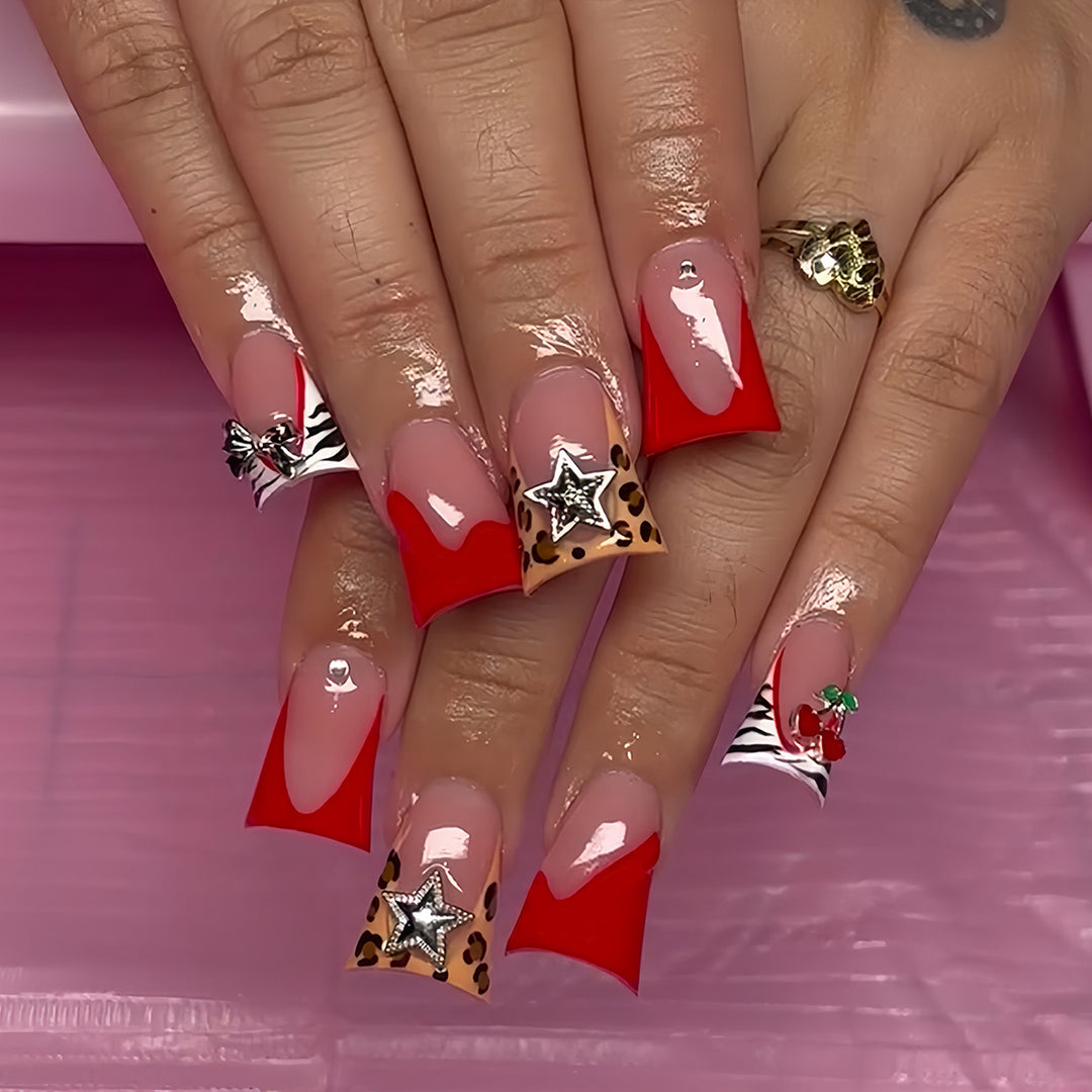 Stylish Statement Press-On Nail Extensions Bowlift
