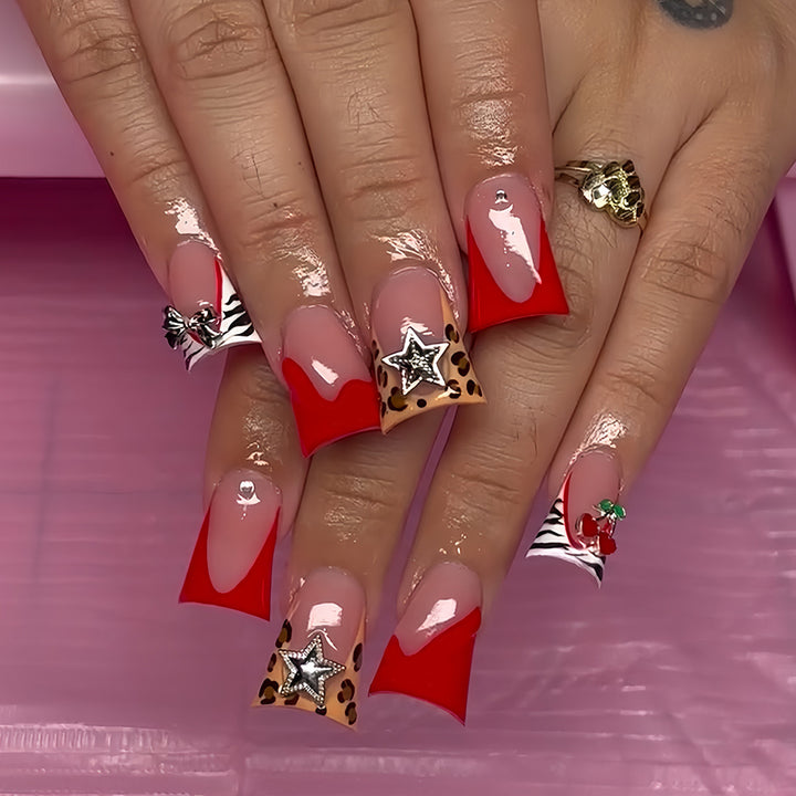 Stylish Statement Press-On Nail Extensions Bowlift