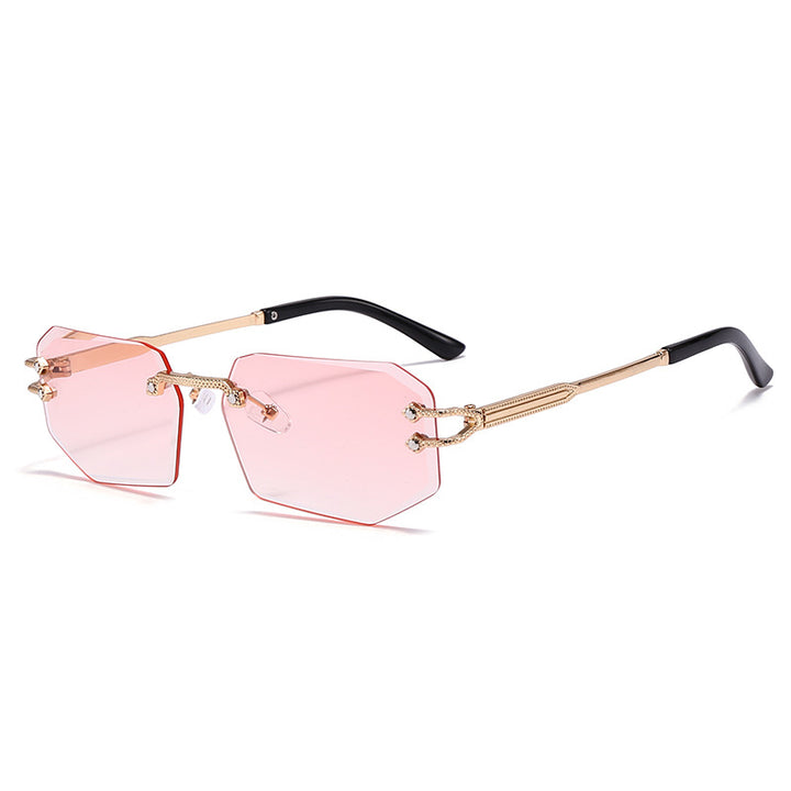 Women's fashionable sunglasses with elegant octagonal frame Bowlift