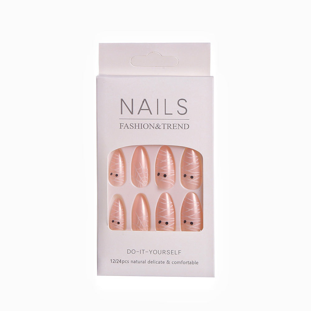 Seasonal Themed Press-On Nail Set Bowlift