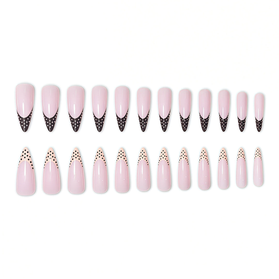Elegant Fashionable Nail Art Bowlift