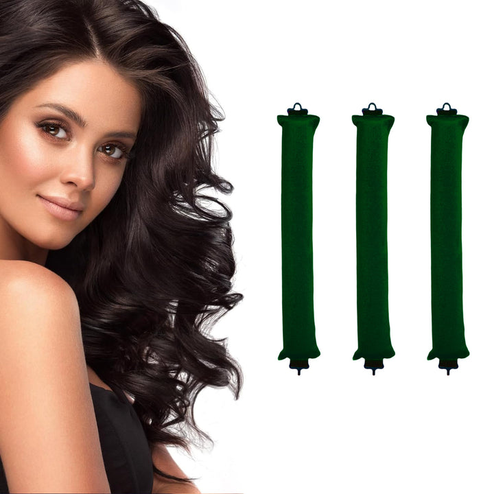 Heatless Hair Curling Rods