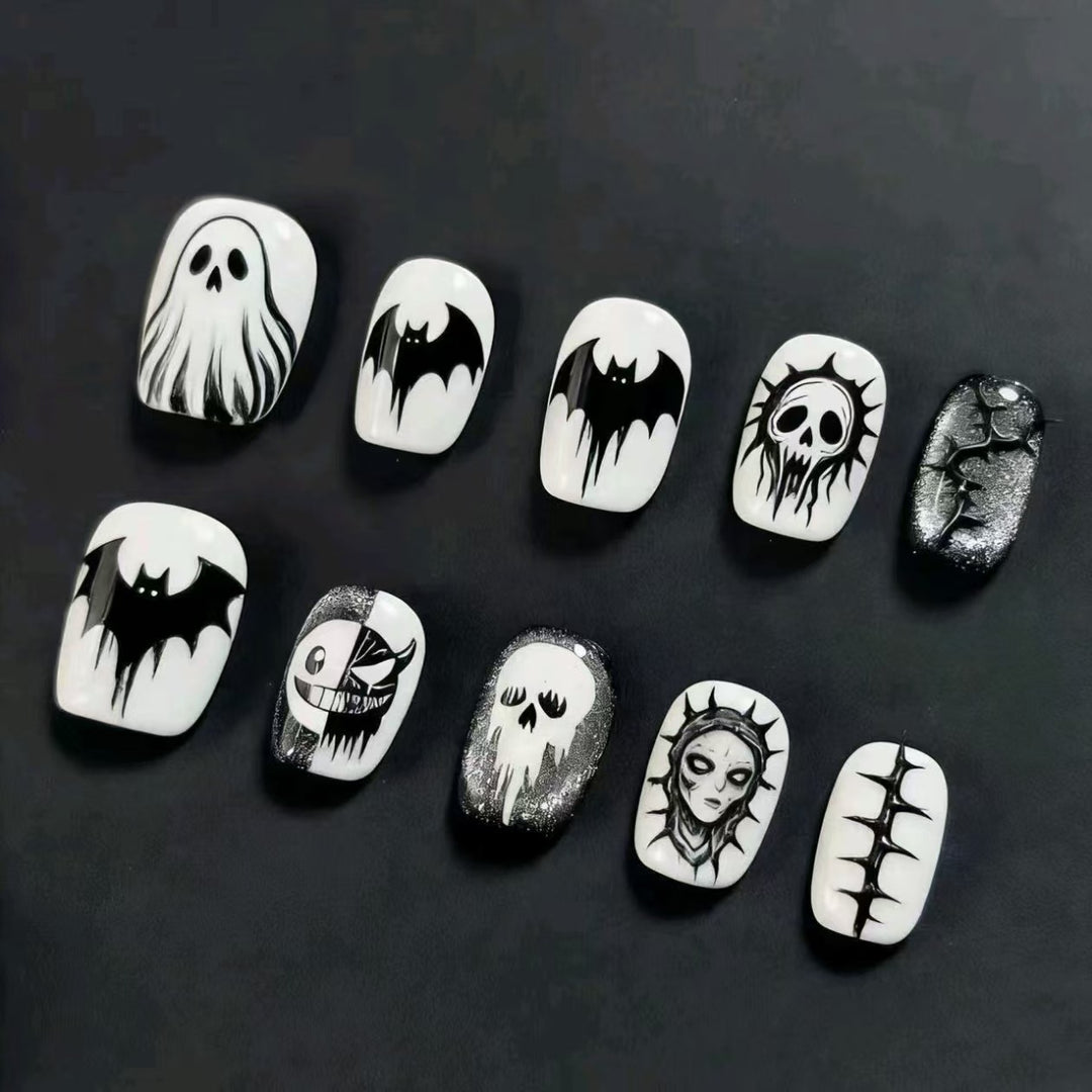 Halloween-Themed Nail Art Kit Bowlift