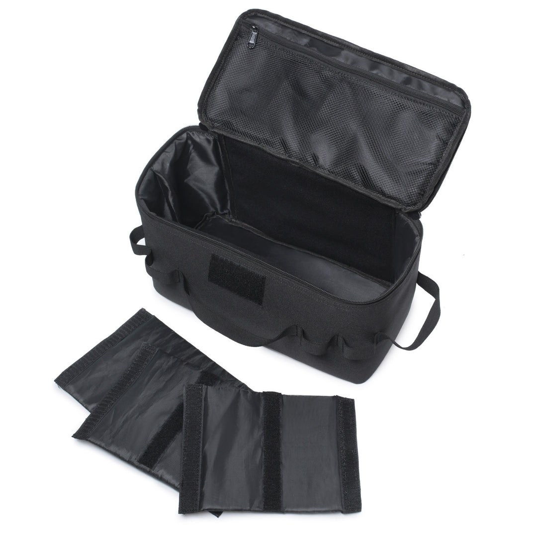 Unisex insulated food transport box with carrying handles Bowlift