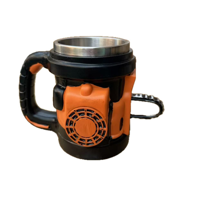 Chainsaw-Style Mug Bowlift