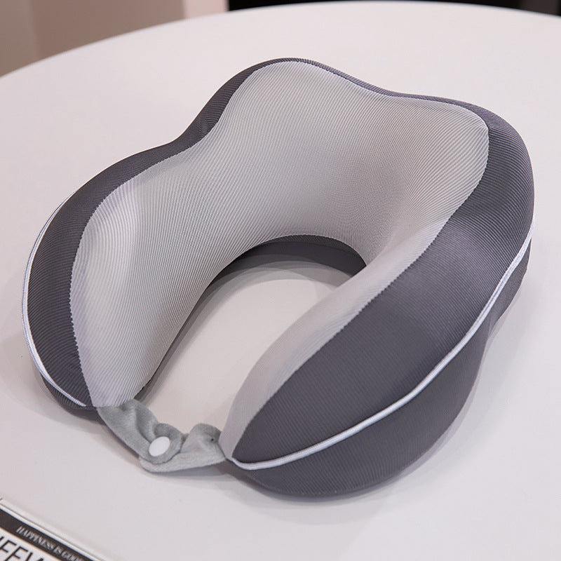 Ergonomic neck pillow with sleep support Bowlift