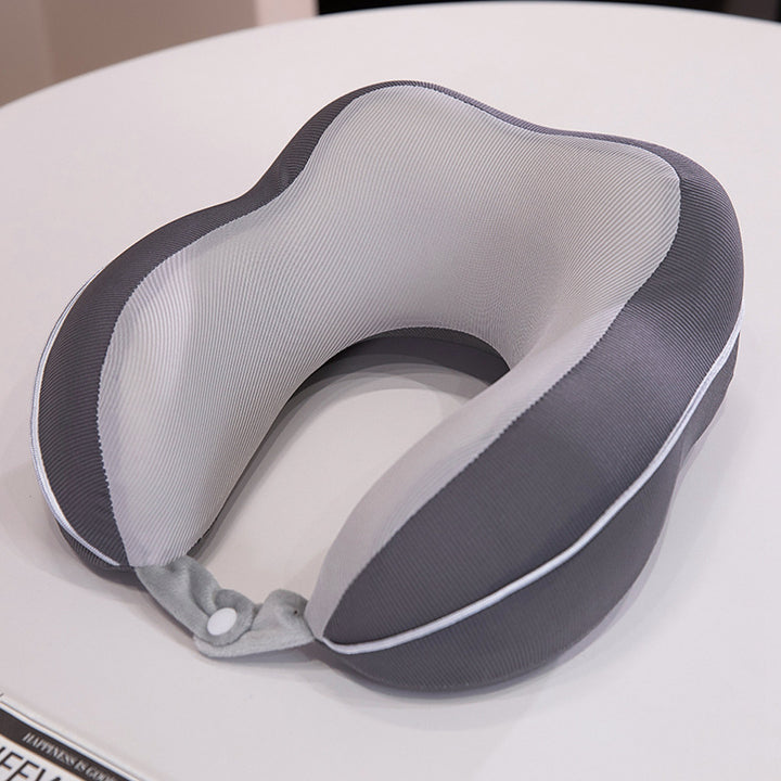 Ergonomic neck pillow with sleep support Bowlift