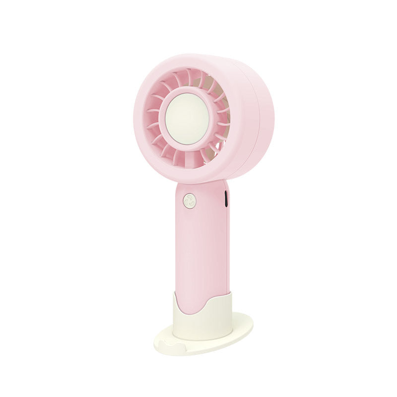 Ladies Portable Mini Hand Fan with USB Charging Function Bowlift