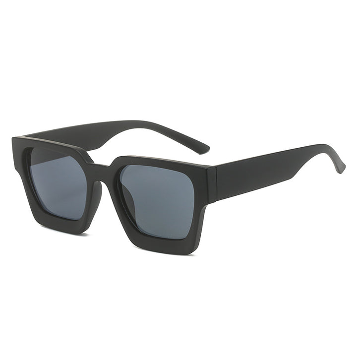 Stylish Oversized Square Frame Sunglasses Bowlift
