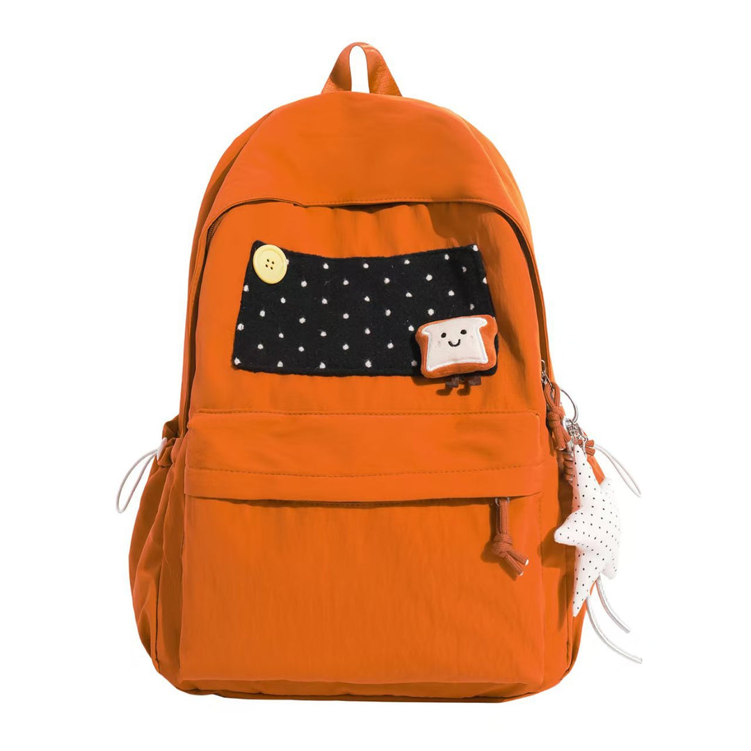 Playful Character-themed Backpack Bowlift