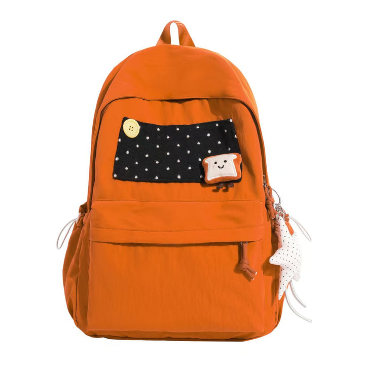 Playful Character-themed Backpack Bowlift