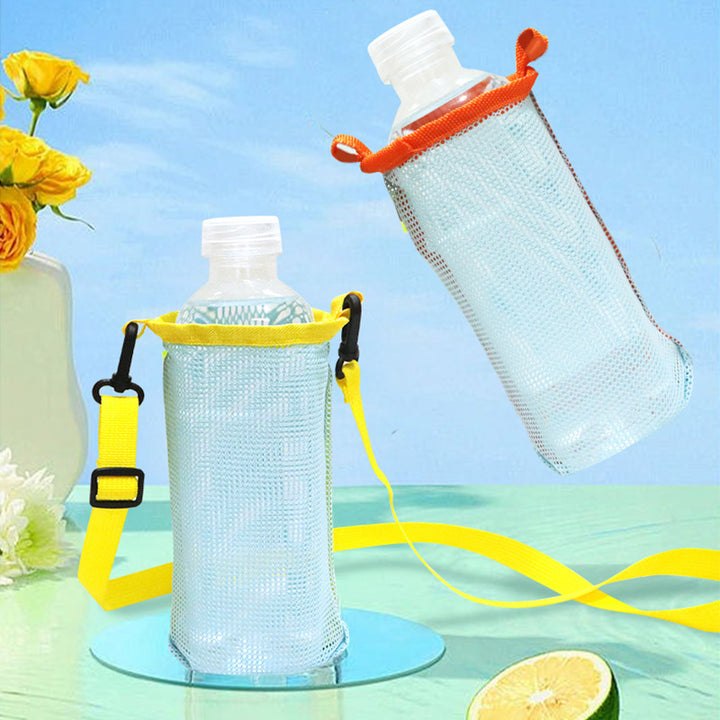 Practical Net Shoulder Bag Bowlift