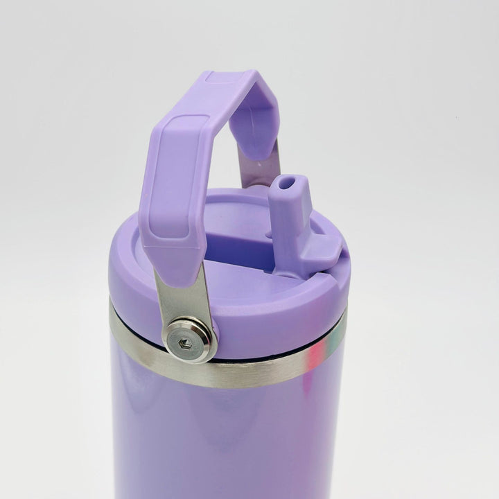 Women's insulating mug with practical folding handles Bowlift