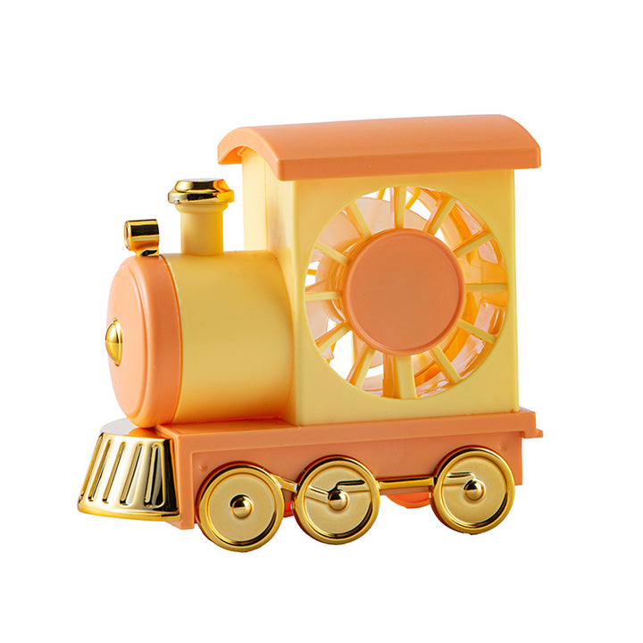 Unisex Mini Steam Locomotive Fan Bowlift