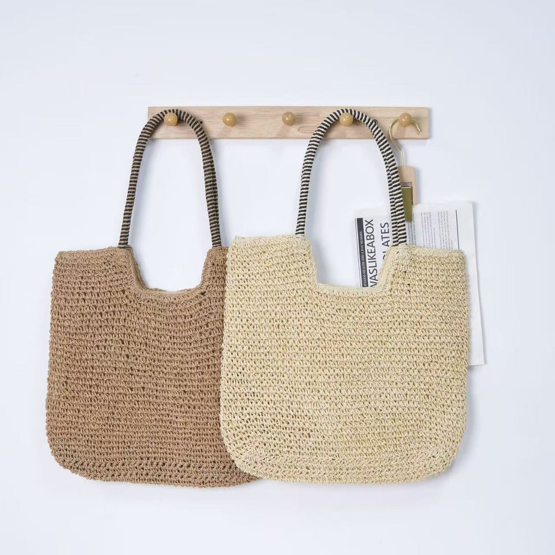 Large Braided Tote Bag Bowlift