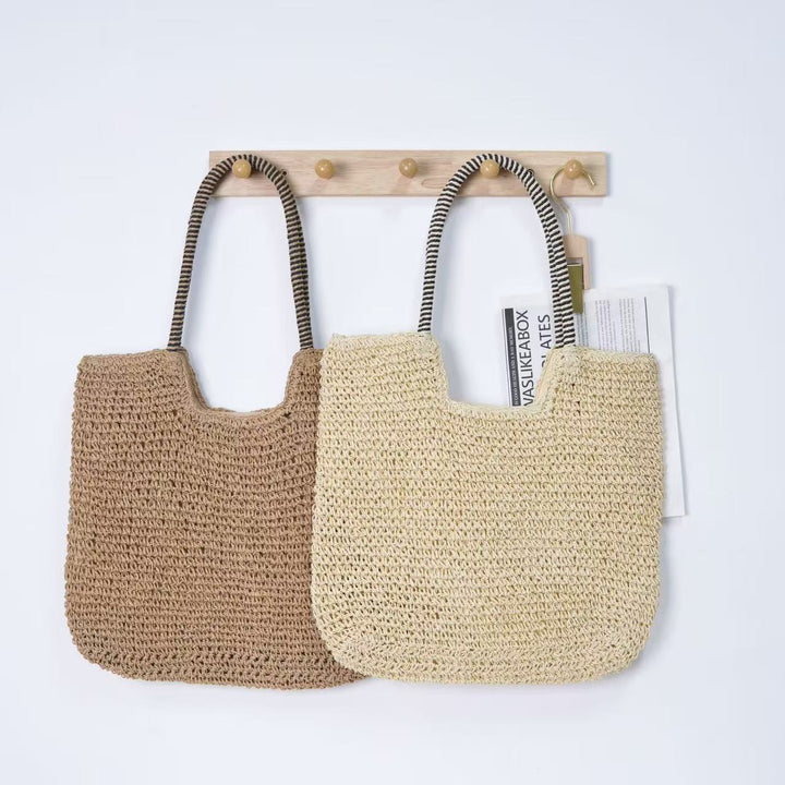 Large Braided Tote Bag Bowlift