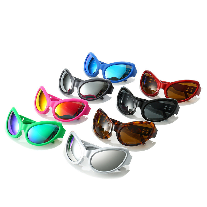 Ladies elegant Cat-Eye sunglasses with high-quality UV protection lenses Bowlift