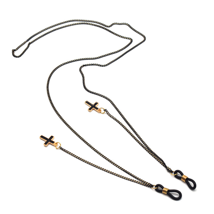 Geometric Minimalist Eyewear Chain Bowlift