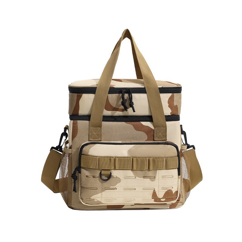 Unisex Insulated Multi-Pocket Bowlift