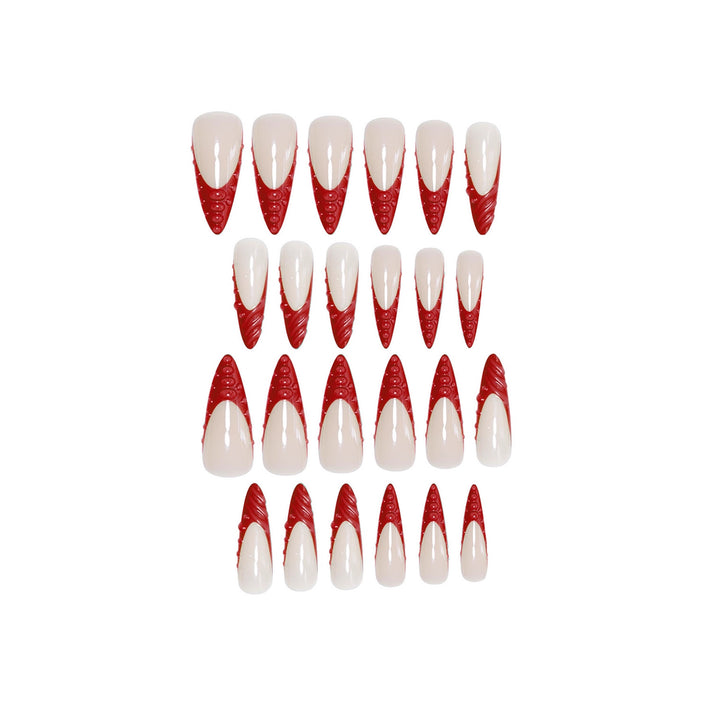 3D Sculpted Nail Art Extensions Bowlift