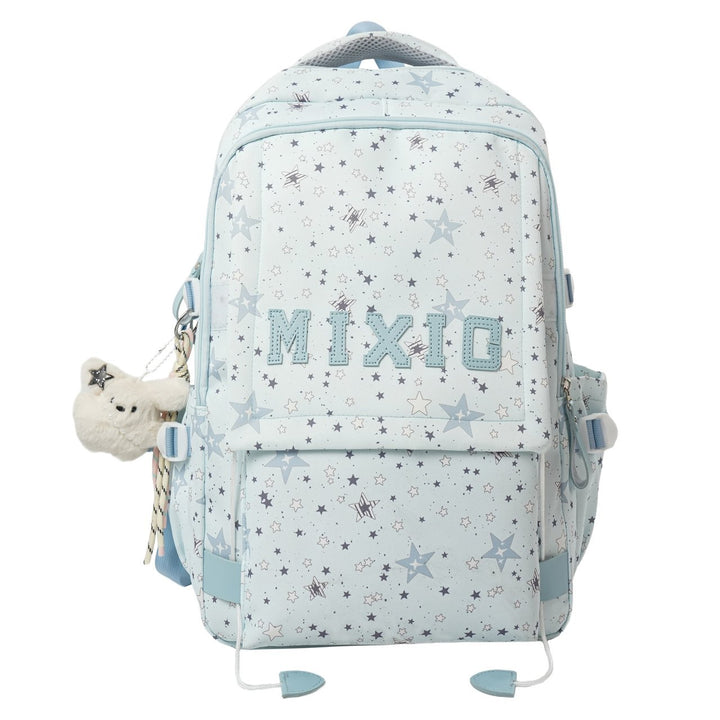 Star-Patterned Fun Backpack