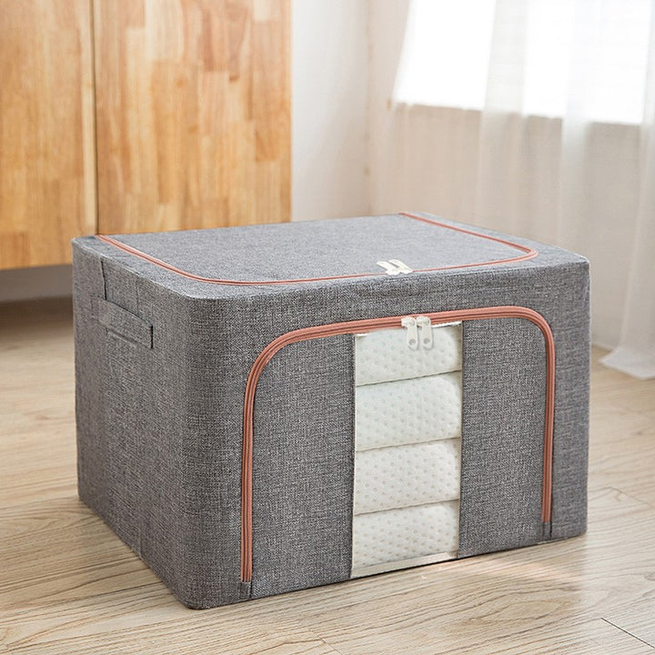 Multi-Functional Fabric Storage Chest Bowlift