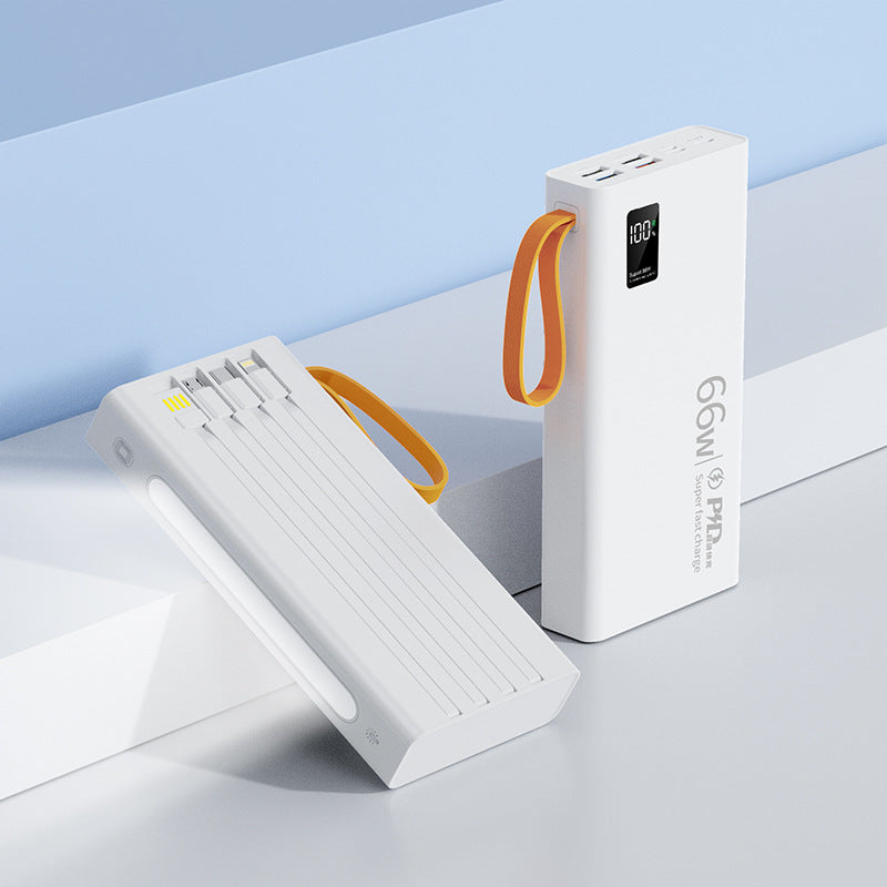 Power bank with high charging volume from Bowlift
