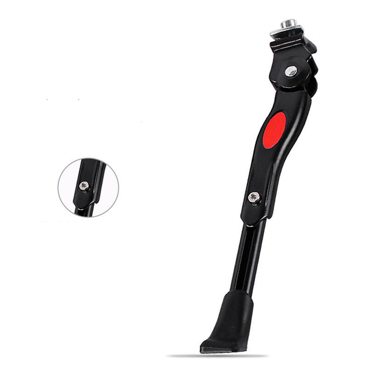 rear-mount telescopic bicycle kickstand with reinforced hinge Bowlift