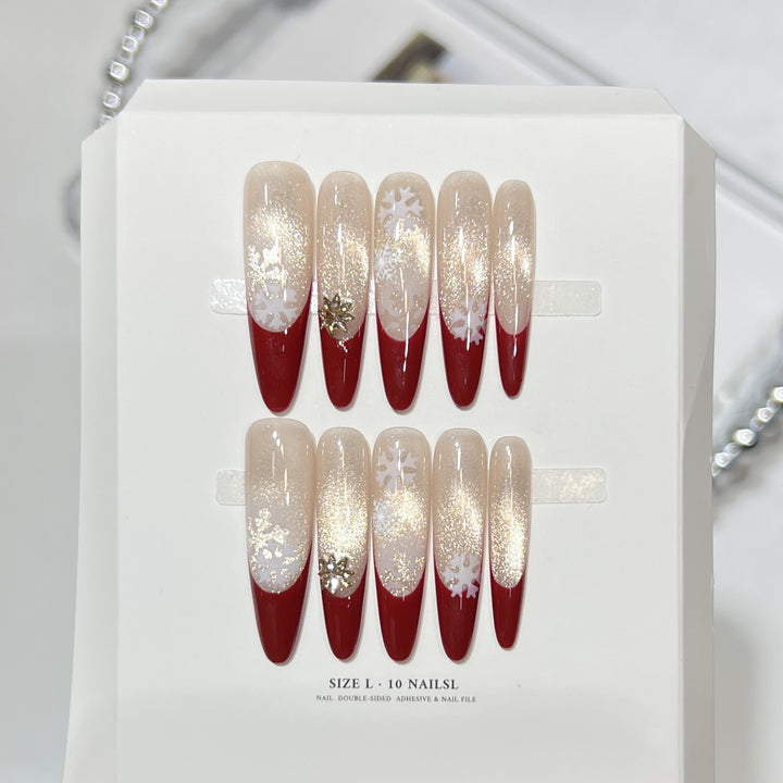 Luxurious Stiletto Nail Art Set Bowlift