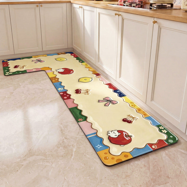 Comfort Anti-Fatigue Kitchen Runner Mat Bowlift